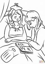 Helping The Sick coloring Page  Free Printable Coloring Pages sketch template