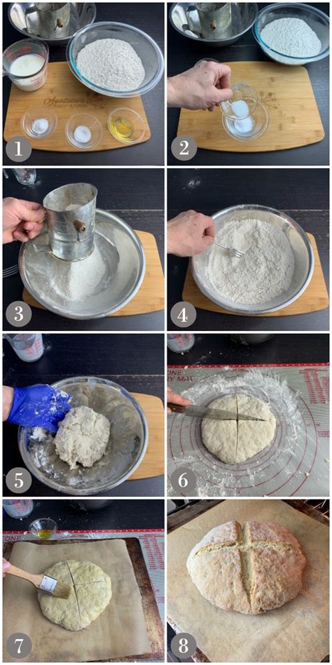 Irish Soda Bread - Step by Step - Analida's Ethnic Spoon