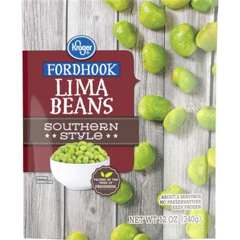 Kroger® Southern Style Frozen Lima Beans Fordhook, 12 oz - QFC