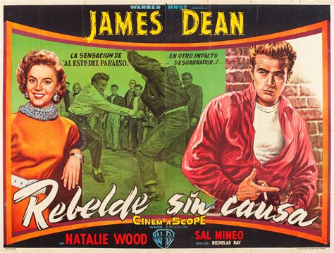 Rebel Without a Cause (#15 of 15): Extra Large Movie Poster Image - IMP ...