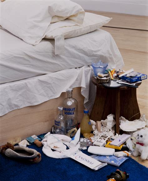 ‘My Bed’, Tracey Emin, 1998 | Tate | Tracey emin, Conceptual art ...