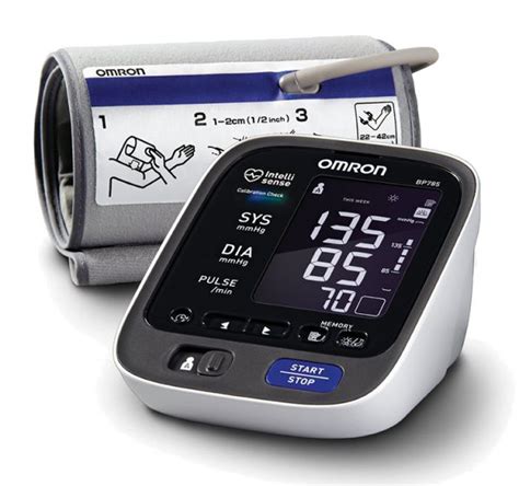 Omron 10 Series Upper Arm Blood Pressure Monitor BP785