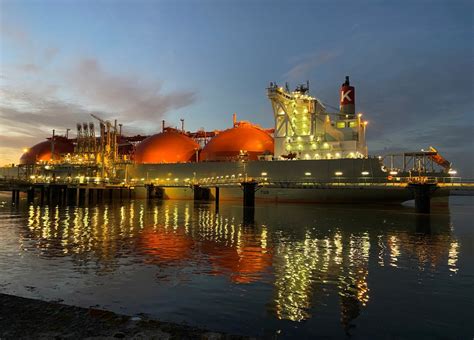 UK’s Grain LNG terminal sets new record - LNG Prime