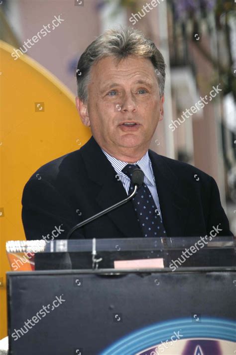 Pat Sajak Editorial Stock Photo - Stock Image | Shutterstock