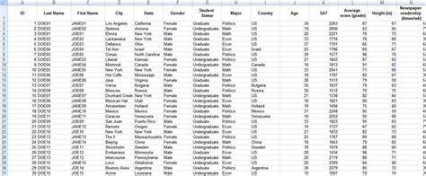 Fine Beautiful Raw Data To Practice Excel Spreadsheet For Tax Deductions