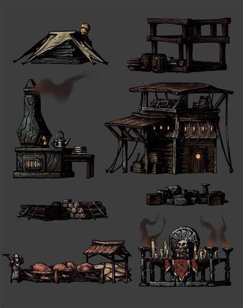 Darkest Dungeon Mod The Black Reliquary: Flameseeker Assets, Ouroboros | Darkest dungeon ...