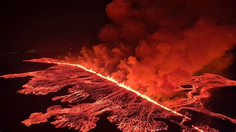 Iceland volcano eruption; Blue Lagoon evacuated: See photos of scene