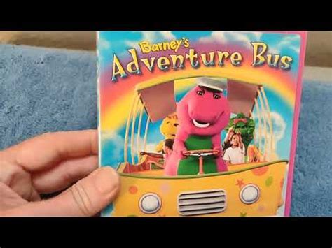 Barney Adventure Bus Dvd Version / Barney 039 s Adventure Bus DVD Video New | eBay | Jonathan ...