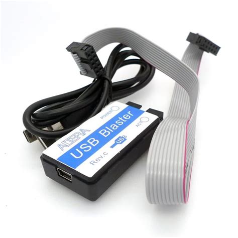 Buy USB Blaster ALTERA CPLD/FPGA Programmer Online at Robu.in