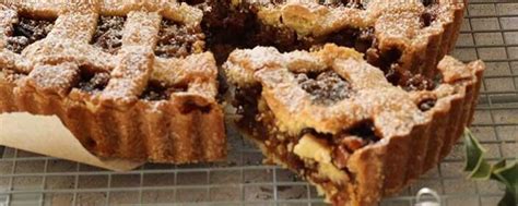 Mince Pie Lattice Tart - Gem Bakes