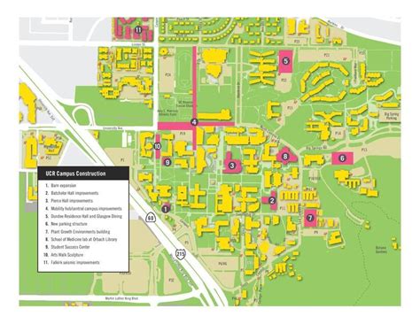 Uc Riverside Campus Map – Verjaardag Vrouw 2020