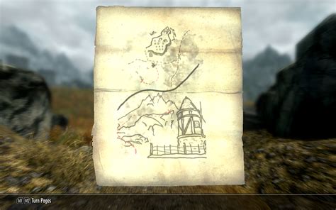 Treasure Map IV: Great Skyrim Treasure Hunt Guide - "The Elder Scrolls ...