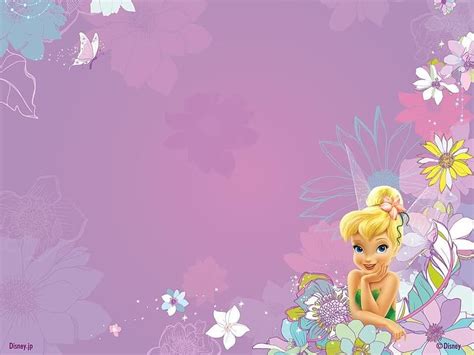 Tinkerbell Pink Background HD wallpaper | Pxfuel