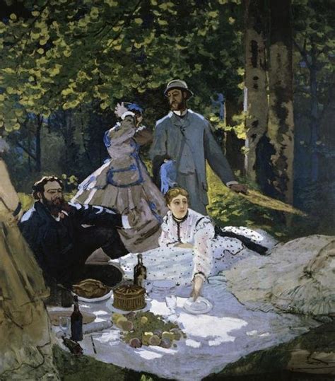 Claude Monet - Luncheon on the Grass - Art Print - Global Gallery