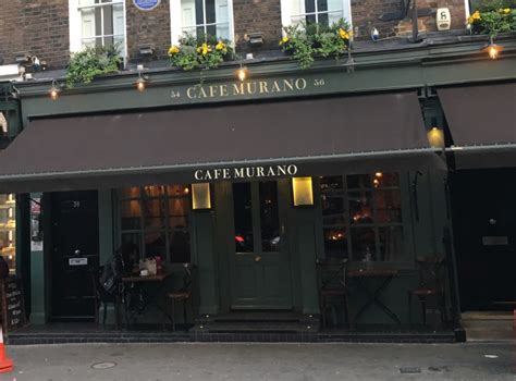 Restaurant Review: Cafe Murano, Covent Garden – Travel Gourmet