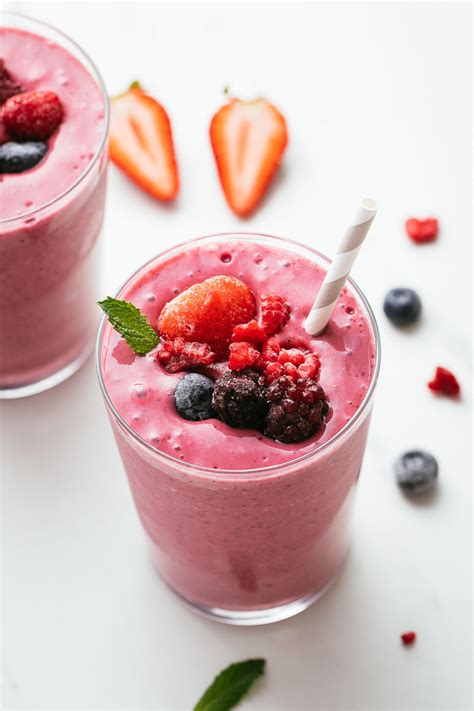 Gnc Lean Shake Recipes Mixed Berry | Dandk Organizer