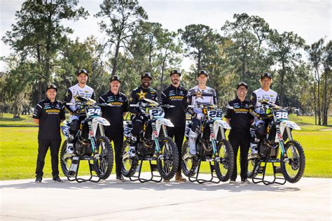 Rockstar Energy Husqvarna Confirms 2023 SX & MX Roster - Racer X