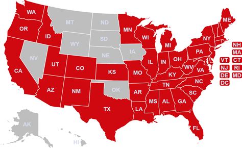 Xfinity Coverage Map Florida - Printable Maps