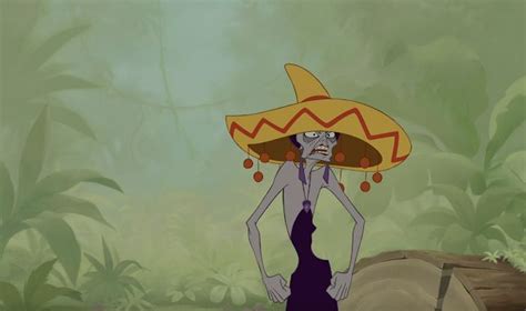 Yzma in a Sombrero Emperors New Groove Disney | Emperors new groove ...