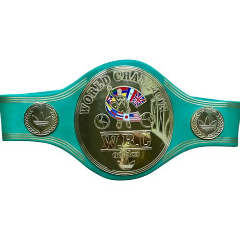 WBC Adidas Retro 1970's World Title Boxing Belt | 99poundboxingbelts