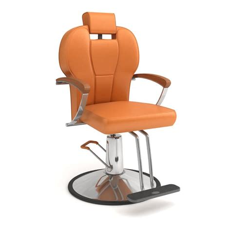 Beauty Salon High End Chair 3D Model OBJ | CGTrader.com