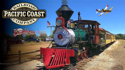 Santa Margarita Ranch Pacific Coast Railroad - YouTube