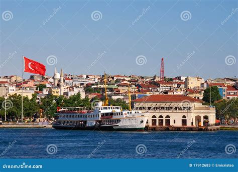 Kadikoy Harbour In Istanbul Stock Photos - Image: 17912683