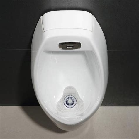 Urinal screen with deodorizer block - Moonlight Products Co.