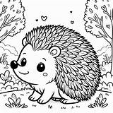 Hedgehog Coloring Pages To Print  Free Printable Coloring sketch template