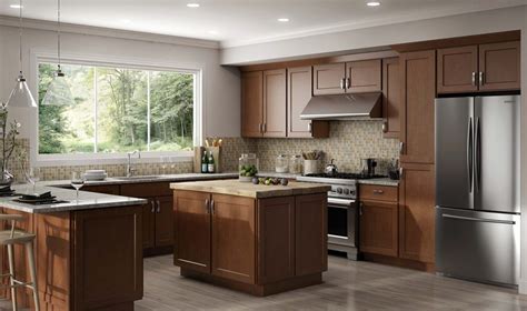 CNC Country Luxor Cinnamon Kitchen Cabinets [Upscale Design]