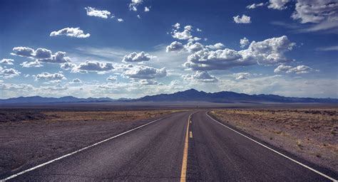 Photo of empty road during broad daylight, extraterrestrial highway HD wallpaper | Wallpaper Flare