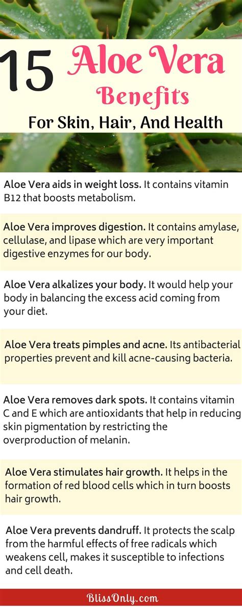 Red Aloe Vera Juice Benefits - health benefits