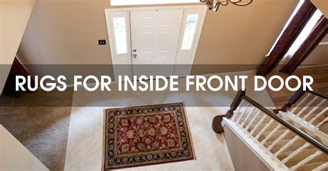 Top 4 Best Rugs For Inside Front Door 2021 | Entryway Rugs