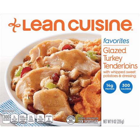 Lean Cuisine Favorites Glazed Turkey Tenderloins Frozen Meal (9 oz) from Safeway - Instacart