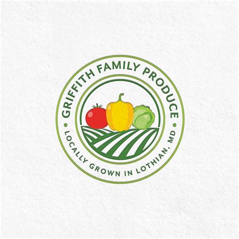 Vegetable Logo | Produce Farm Logo by All Ag Media | Farm logo design ...