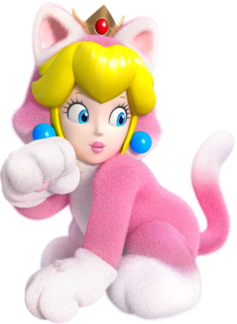 Image - Cat Princess Peach Artwork - Super Mario 3D World.png | Player ...