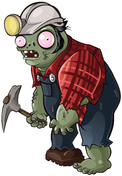 Digger Zombie | Plants vs. Zombies Wiki | Fandom