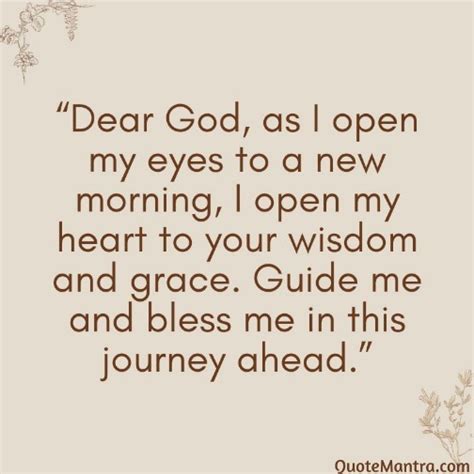 Good Morning Prayer Quotes - QuoteMantra