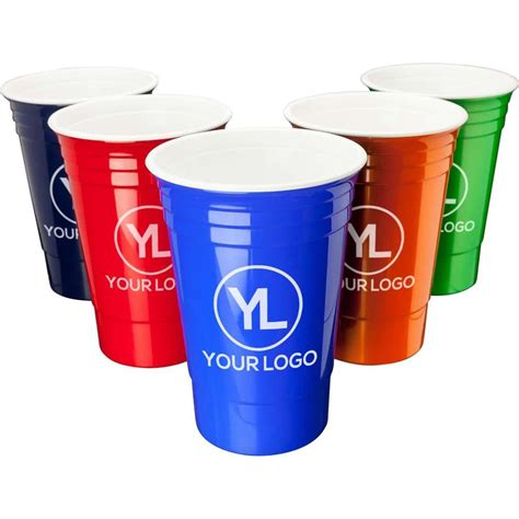 Solo Cup Style Promotional Cup (16 Oz.) | Promotional cups, Reusable ...