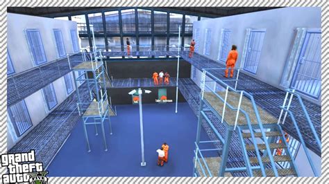 Gta 5 Prison Interior Mod