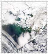 SeaWiFS: The Bering Sea