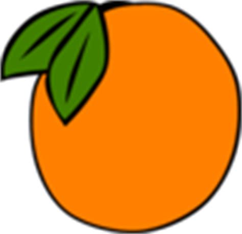 Totetude Orange Fruit Clip Art at Clker.com - vector clip art online, royalty free & public domain