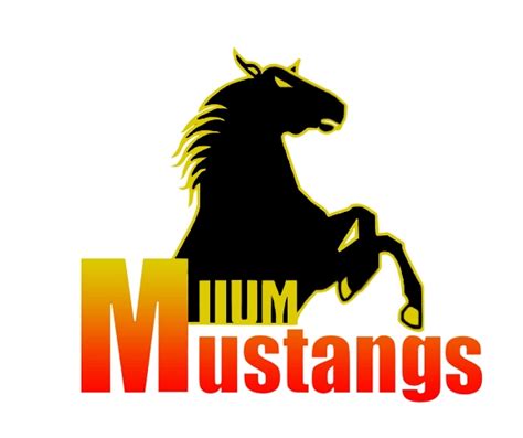 Vectorise Logo | IIUM Mustang - Vectorise Logo