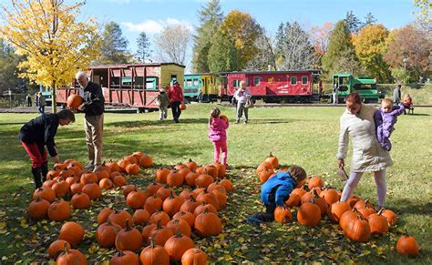 Pumpkin Patch Train Ride