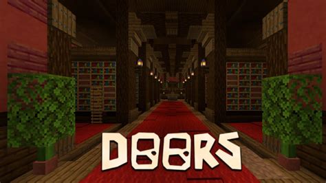 MAP DOORS EN MINECRAFT BEDROCK ( DOOR 50) - YouTube