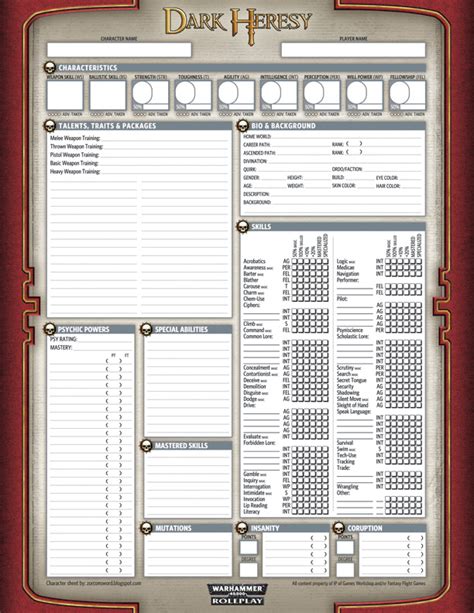 Roll20 import character sheet from pdf