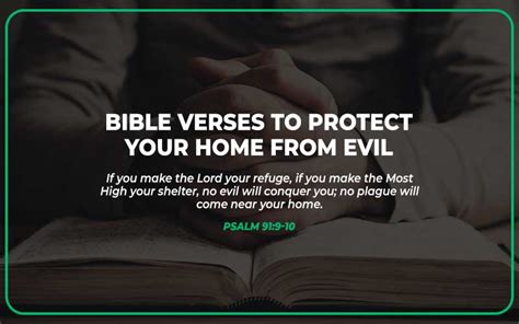 35 Bible Verses to Protect Your Home From Evil - Scripture Savvy