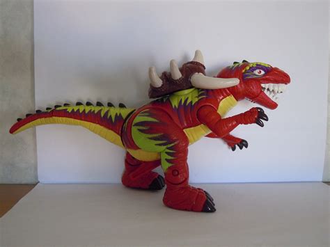 Fisher Price Imaginext Dinosaur Mega T-REX MEGA SPINOSAURUS ROARS MOVES ...