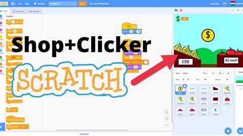 How to Make a Shop with a Clicker Game on Scratch I Easy Tutorial - YouTube