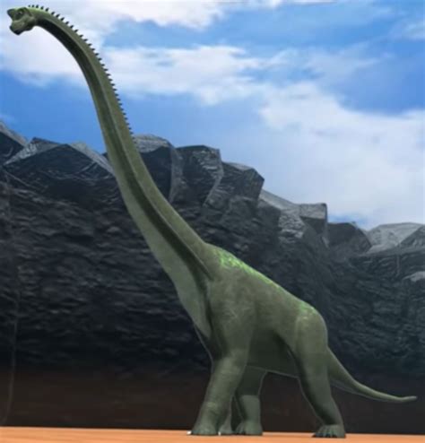 Sauroposeidon is a genus of sauropod dinosaur known from several incomplete specimens including ...